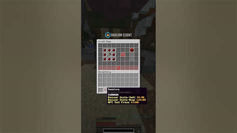 Enchanted Redstone can be used to craft Final Destination Armor, a Redstone Minion IV-IX, Compactor, Enchanted Redstone Block, Enchanted Redstone Lamp, Launch Pad, Minion Expander, Mystical Mushroom Soup, Travel Scroll To Deep Caverns, Weather Node, and Weather Stick. . 
