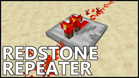 Redstone repeater. Things To Know About Redstone repeater. 