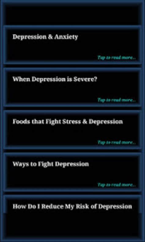 Reduce Depression APK Download for Android 