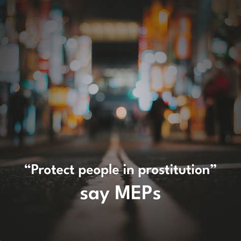 Reduce demand and protect people in prostitution, say MEPs 