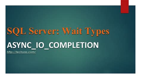 Reducing SQL Server ASYNC NETWORK IO wait type