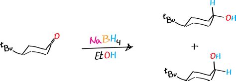 Reduction of 4-t-butylcyclohexanone - Natalie Loveridge CHEM