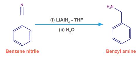 Reduction of nitriles. .  <a href=https://alphalead.app/assets/images/z...