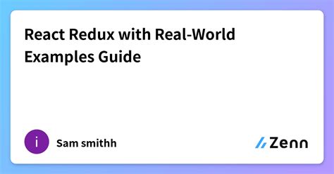 Redux examples.  Sep 2, 2025 · In React, components re-render wheneve...