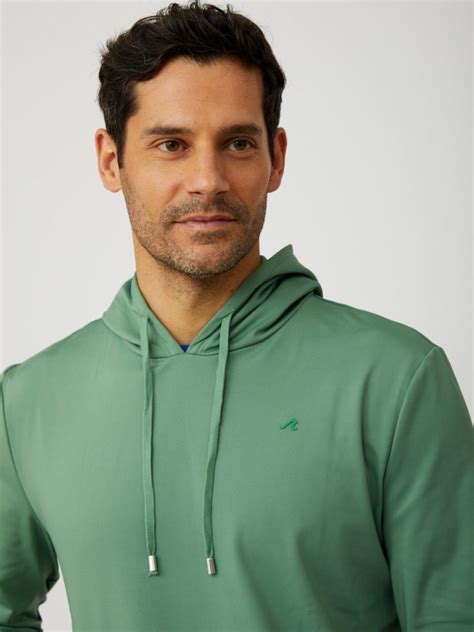 Redvanly golf. Join The Family. Sporty yet casual, the versatile Larkin Hoodie is designed for both athletic performance and style. Made from our signature STRETCHknit fabric that offers a super soft, 4-way stretch, two-yarn moisture-wicking and easy care. Finished with front pouch and elasticized cuffs. 