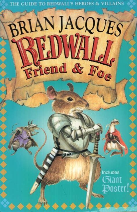 Redwall friend and foe the guide to redwalls heroes and villains. - Polaris watercraft genesis ficht x45 x 45 1999 99 service repair workshop manual.