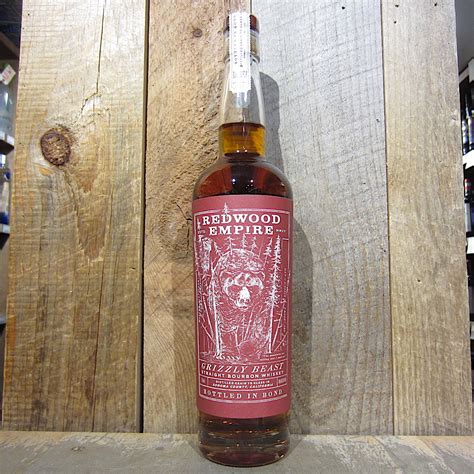 Redwood empire grizzly beast. Careers. Shop Redwood Empire Grizzly Beast Bottled-in-Bond Straight Bourbon at the best prices. Explore thousands of wines, spirits and beers, and shop online for delivery or pickup in a store near you. 