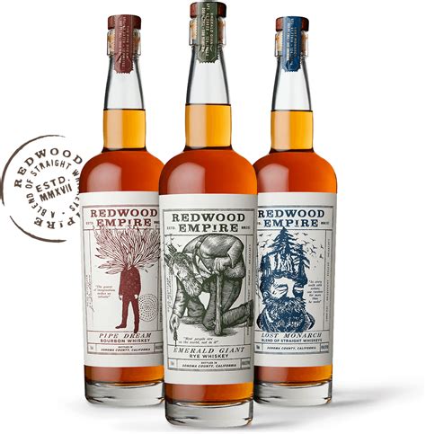 Redwood empire whiskey. Redwood Empire Whiskey is a craft distillery that produces bourbon, rye, and other whiskeys with a unique flavor profile and balance. The whiskeys are aged in barrels made from redwood … 