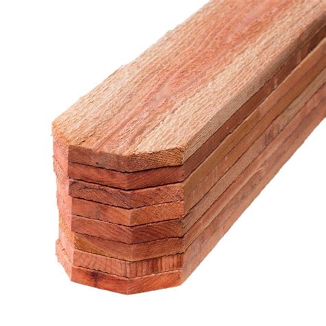 Product Details. 1 x 6 s1s2e Western red Cedar Fence Pi