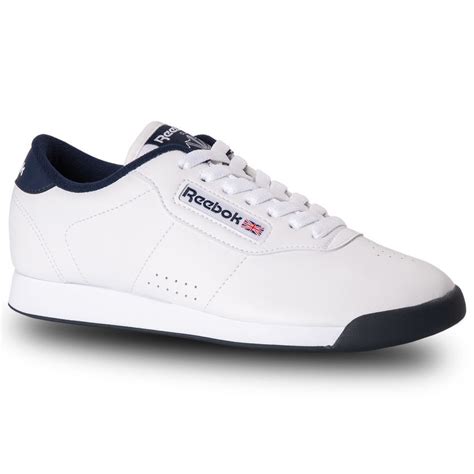 Reebok Princess - Tenis color blanco para mujer, Far Out Azul…