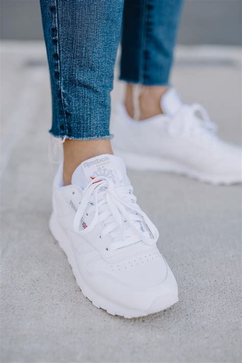 Reebok White Sneakers: The Ultimate Guide to Style and Comfort