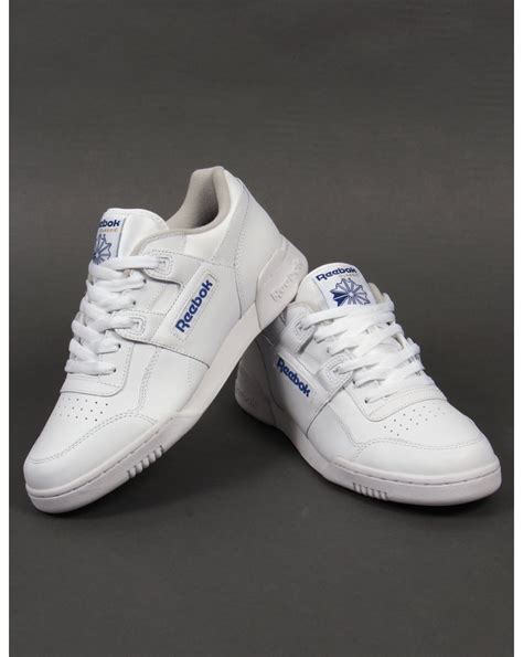 Reebok Workout Plus Shoes - White Reebok US