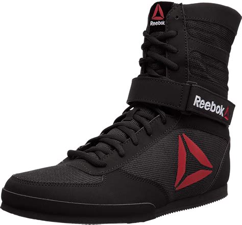 Reebok boxing shoes. Durable, abrasion-resistant ripstop upper. Designed for: Walking. FuelFoam midsole provides the optimal balance of cushioning and response. Textured rubber outsole provides grip and durability. Product color : Black / Reebok Rubber Gum-03 / Moondust Met. Product code : 100038879. Shop for Trail Cruiser Men's Shoes - Black / Reebok Rubber Gum-03 ... 