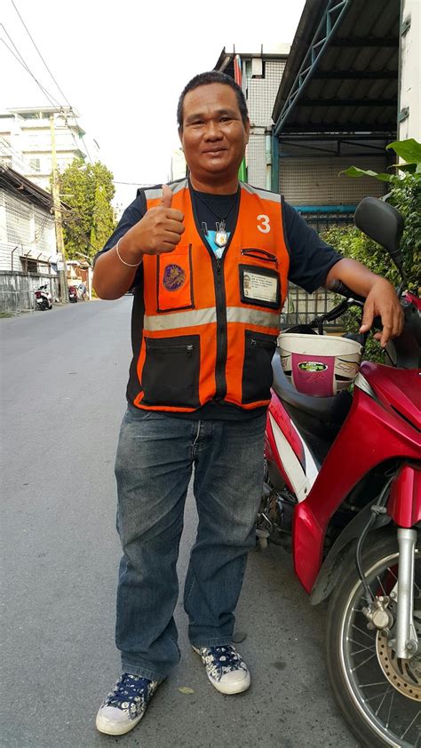Reece Ramirez Messenger Bangkok
