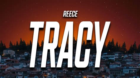 Reece Tracy Video Chicago