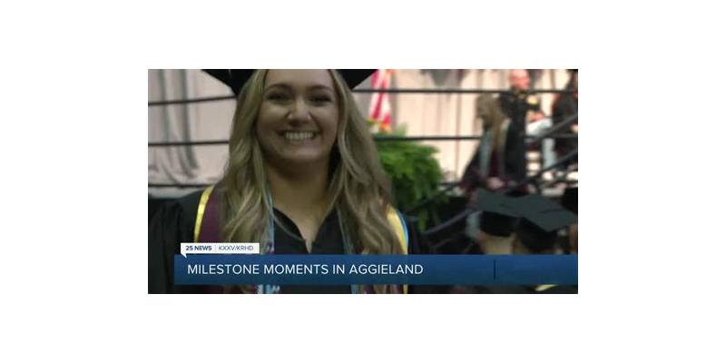 Reed Arena Packed With Thousands For Spring Graduation Tips and Tricks