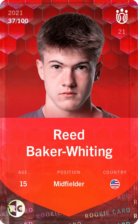 Reed Baker Only Fans Chongzuo
