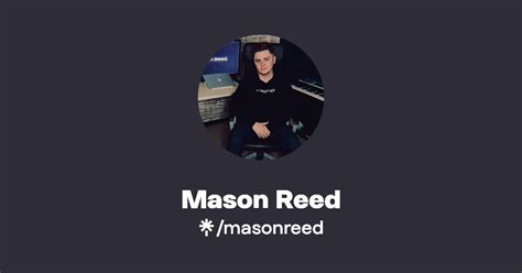 Reed Mason Instagram Anshan