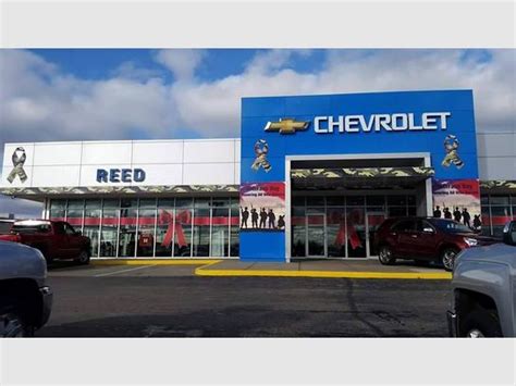 3921 Frederick Ave, Saint Joseph, MO 64506 Open Today Sales: 8:30 AM-6 PM. Reed Chevrolet Home; Show New Vehicles. Chevrolet. Trucks. Colorado. Silverado 1500 ... . 