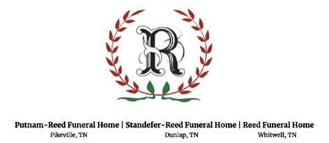 Funeral services provided by: Standefer-Reed Funeral Home - Dunlap. 50 May Road P.O. Box 578, Dunlap, TN 37327. Call: 423-949-2325.. 