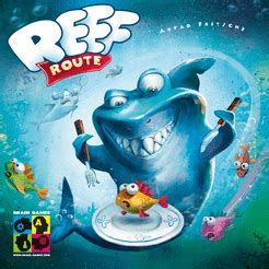 Reef Route Board Game BoardGameGeek