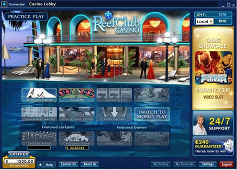 reef club casino download