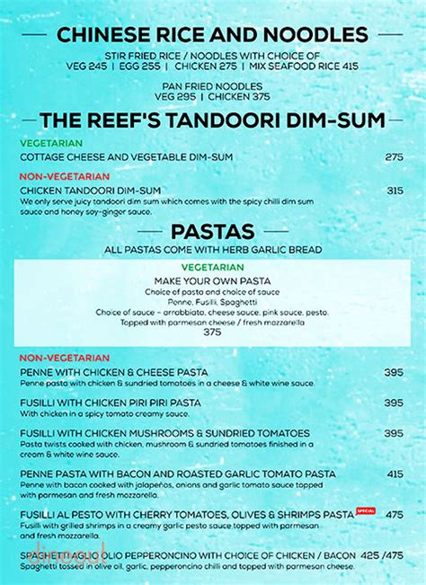 Reef sun valley menu. We would like to show you a description here but the site won’t allow us. 