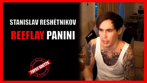 Dec 2, 2020 · 🔴 MUERE NOVIA del Youtuber Reeflay Panini en directo durante el 'stream' EXPLICACION en ESPAÑOL JOVEN RUSO Stanislav Reshétnikov, conocido en la Red como 'R....