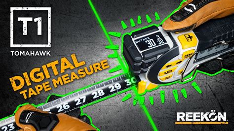 T1 Tomahawk Digital Tape Measure - REEKON Tools