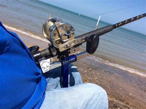 Reel Keen Powerchair Fishing - Fishing Rod Holder