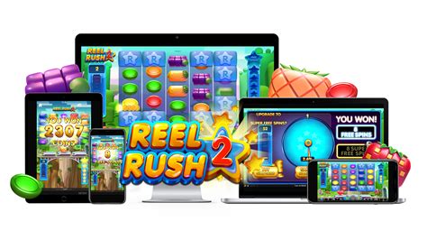 Reel Rush  игровой автомат NetEnt
