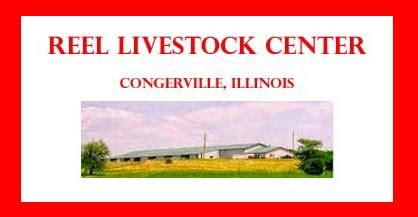 Reel livestock center congerville. ... Center, Morton. Mr. McClister was born January 3 ... Reel, 75, of Mackinaw, Ill., died Friday, Jan. ... He was a member of the Goodfield Apostolic Christian Church; ... 