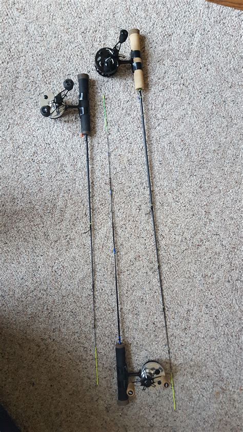 Reel to go with bullwhip - Ice Fishing Forum In-Depth Outdoors