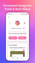 Reels Downloader For Instagram Android Template by Appsoft Codester
