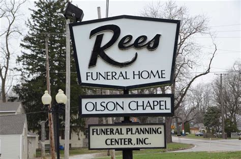 Rees funeral home portage. Welcome to Rees Funeral Homes and Cremation Service Website. We have three convenient locations: Hobart, Portage, and Lake Station. As a family owned and operated funeral home, we understand that the trust your family puts in our staff is sacred. We are honored to be given the opportunity to serve your family. 
