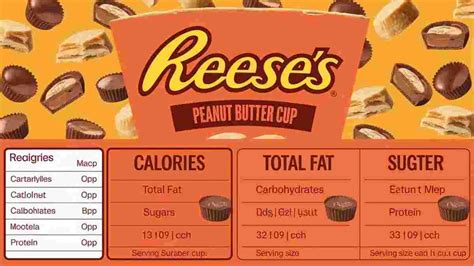 Reese's calories