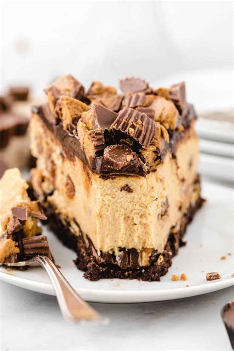 Reeses caramel cheesecake. 14 May 2021 ... Take 5 Cheesecake | This rich cheesecake has a pretzel crust, a caramel sauce topping (and drizzle), and a chocolate peanut butter ganache ... 