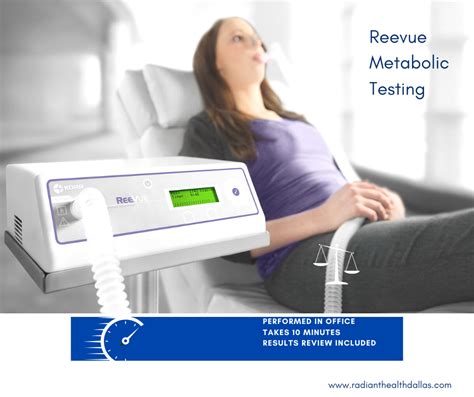 Reevue Metabolic Testing can be used to Measure Slow Metabolism