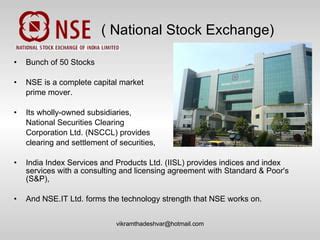 Ref: NSCCL/SEC/2006/0 - National Stock Exchange of India Ltd.