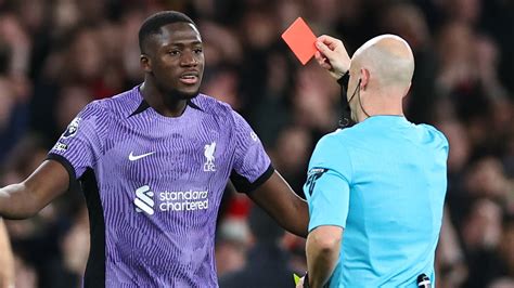 Ref Watch: Liverpool's Ibrahima Konate deserved red card in ...