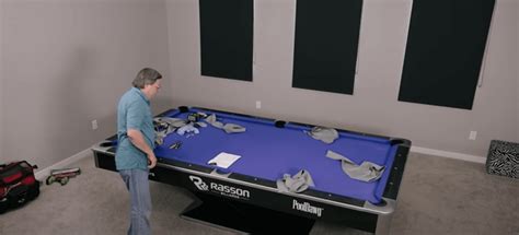 Refelt pool table. Things To Know About Refelt pool table. 