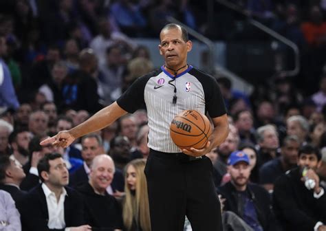 Referee Eric Lewis not selected to work NBA Finals while league looks into tweets