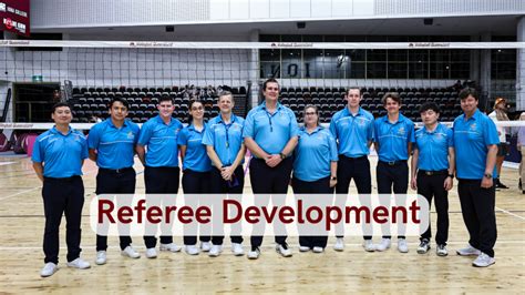 Refereeing – Volleyball Queensland