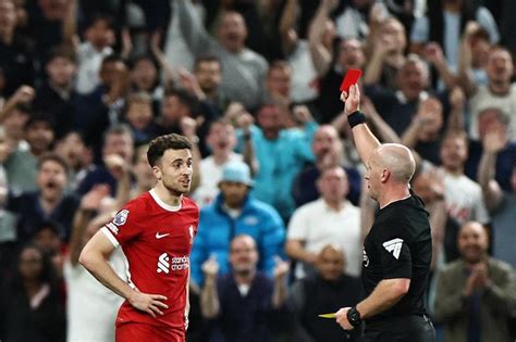 Referees’ governing body admits ‘significant human error’ after Liverpool’s 2-1 loss at Tottenham