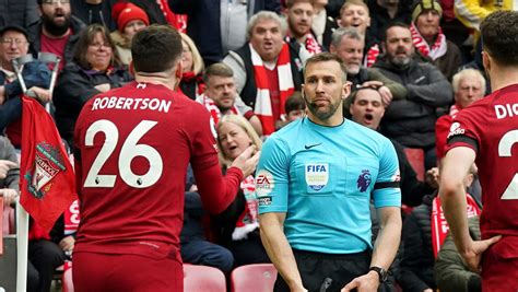 Referees body to review clash between official and Robertson