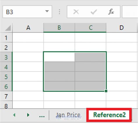 Reference Another Sheet in Excel (3 Methods) ExcelDemy