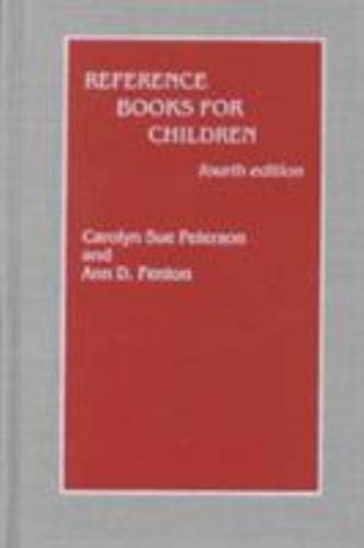 Reference Books For Children 4th Edition