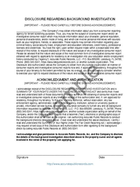 Reference Check and Background PDF Background Check Credit History
