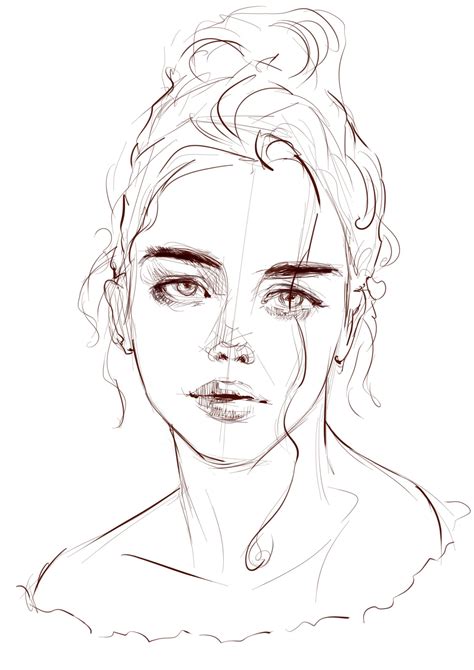 Reference Drawing Face