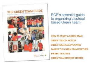 Reference Information for Green Team Members